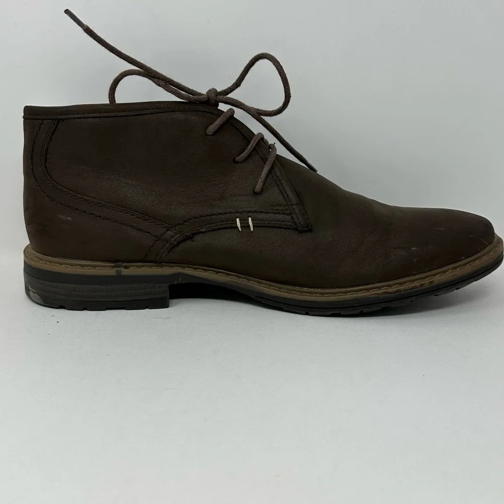 Varese Gobi II Men’s Sz 10 M Brown Lace Up Ankle Chukka Boots Shoes 350119 M7